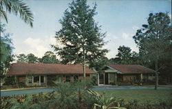 Florida Federation of Garden Clubs' State Headquarters Winter Park, FL Postcard Postcard Postcard