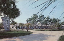 Hi-Lander Motel Mount Dora, FL Postcard Postcard Postcard