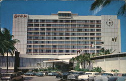 The Seville Hotel Miami Beach, FL Postcard Postcard Postcard