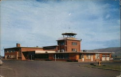 Yakima Municipal Airport Postcard