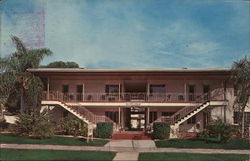 Tropic Air Efficiency Apartments Postcard