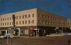 Jordan Hotel and lounge Glendive, MT Postcard Postcard Postcard