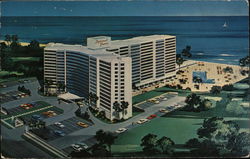 Diplomat Towers Postcard