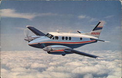 The Beechcraft Turbooprop, Pressurized King Air The Beechcraft Turbooprop, Pressurized King Air