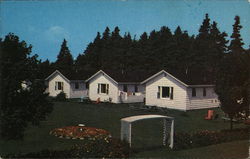 MacLaughlans Lodge and Cottages - Stanhope Beach Prince Edward Island, BC Canada British Columbia Postcard Postcard Postcard