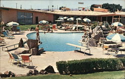 Ponderosa Inn - Bonanza Lounge Burley, ID Postcard Postcard Postcard