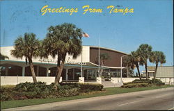 Curtis Hixon Hall; Greetings From Tampa Florida Postcard Postcard Postcard