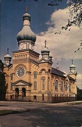 St. Nicholas Ukrainian Catholic Church Watervliet, NY Postcard Postcard Postcard