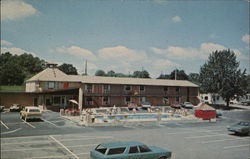 The Turf Motel Charles Town, WV Postcard Postcard Postcard