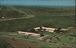 Indian Lake Motel & Restaurant Postcard