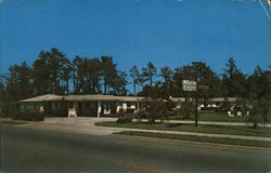 Ritchie's Motor Court Jacksonville, FL Postcard Postcard Postcard