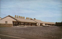 Kenmar Motel - Blue Mountain Interchange PA Turnpike Postcard