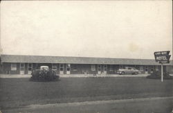 Gar-Way Motel Postcard