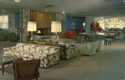 Mt. San Antonio Gardens, Congregational Homes - Main Lounge Postcard