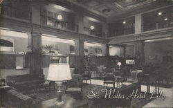 Hotel Sir Walter Postcard