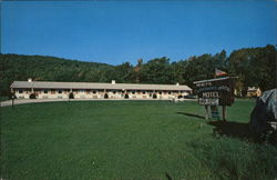 Healy's Governors Rock Motel Postcard