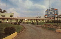 By-Pass Motel Postcard