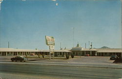 Sea Shell Motel Postcard