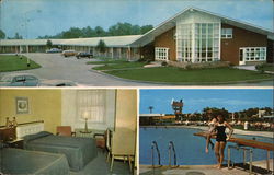 Motel Washingtonian Gaithersburg, MD Postcard Postcard Postcard