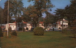 Canary Cottages and Trailer Park Postcard