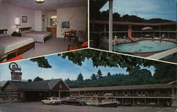 Cabana Motel Boone, NC Postcard Postcard Postcard