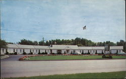 Peters Motel Ithaca, MI Postcard Postcard Postcard