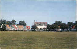 Belgian Village Postcard