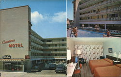 Catalina Motel Atlantic City, NJ Postcard Postcard Postcard