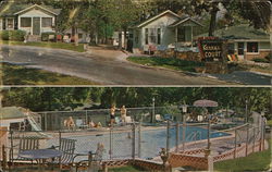 Kenny's Court Rockaway Beach, MO Postcard Postcard Postcard