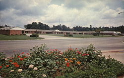 Americus Motel Postcard