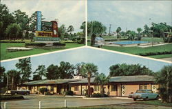 Peach State Motel Brunswick, GA Postcard Postcard Postcard