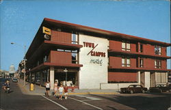 Town/Campus Motel Madison, WI Postcard Postcard Postcard