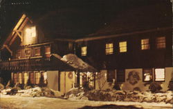 ALP - Hof at Mt. Snow Russ and Marilyn Barber Postcard