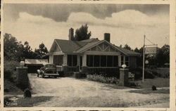 ROBERTSON'S TOURIST HOME Postcard