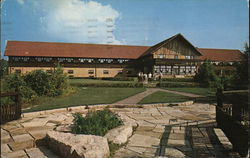 Blackwater Lodge Postcard