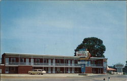 Twi-Lite Motel Fredericksburg, VA Postcard Postcard Postcard