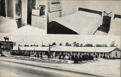 Stonewall Jackson Motel Postcard