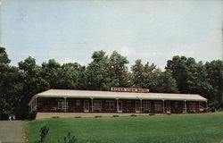 Riverview Motel Postcard