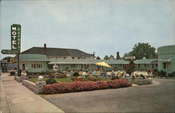Payne's Motel Fredericksburg, VA Postcard Postcard Postcard