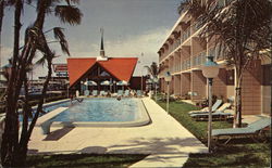 Howard Johnson's Motor Lodge and Restaurant Postcard