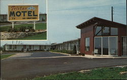 Telestar Motel Postcard