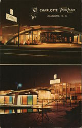 Charlotte North Carolina Vintage Postcards Images