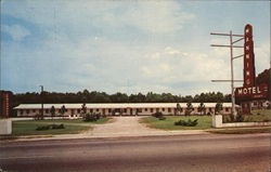 Manning Motel Postcard