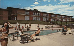 Palmer House, Colorado's Finest Motel Colorado Springs, CO Postcard Postcard Postcard