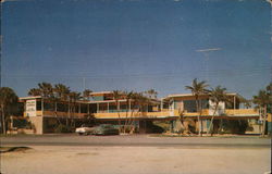 Monterey Court Daytona Beach, FL Postcard Postcard Postcard