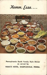 Haag's Hotel & Restaurant Postcard