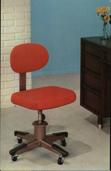 Royal Office Furniture Postcard