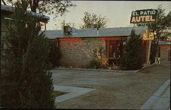 El Patio Autel Holbrook, AZ Postcard Postcard Postcard