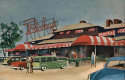 Rickey's Studio Inn & Garden Hotel Postcard
