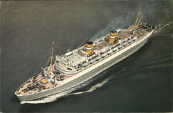 Holland-America Line: Nieuw Amsterdam Holland-America Line: Nieuw Amsterdam